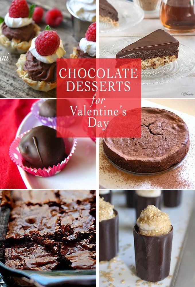 Valentines Chocolate Desserts
 chocolate desserts for valentines day