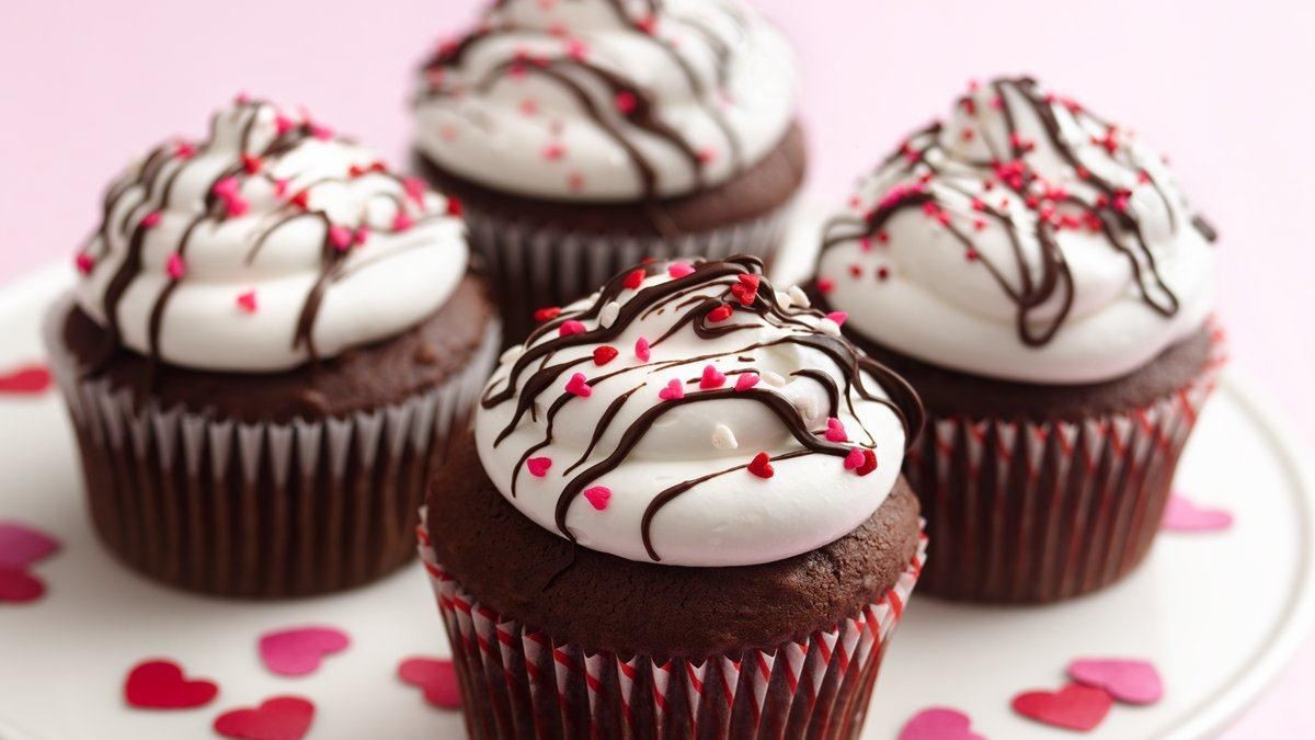 Valentines Cupcakes Recipes
 Valentine Parfait Cupcakes Life Made Delicious