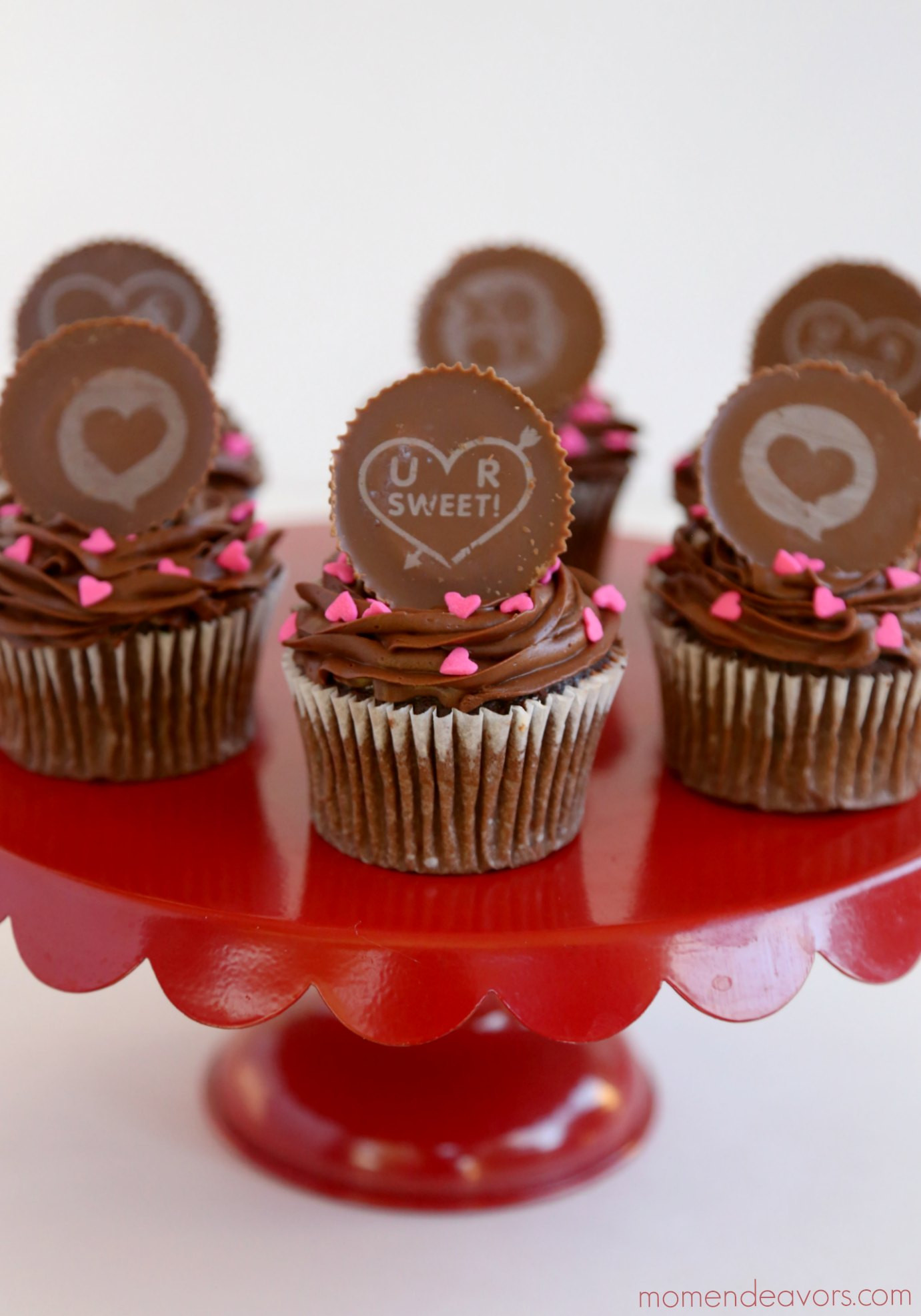Valentines Cupcakes Recipes
 Chocolate Conversation Valentine’s Cupcakes