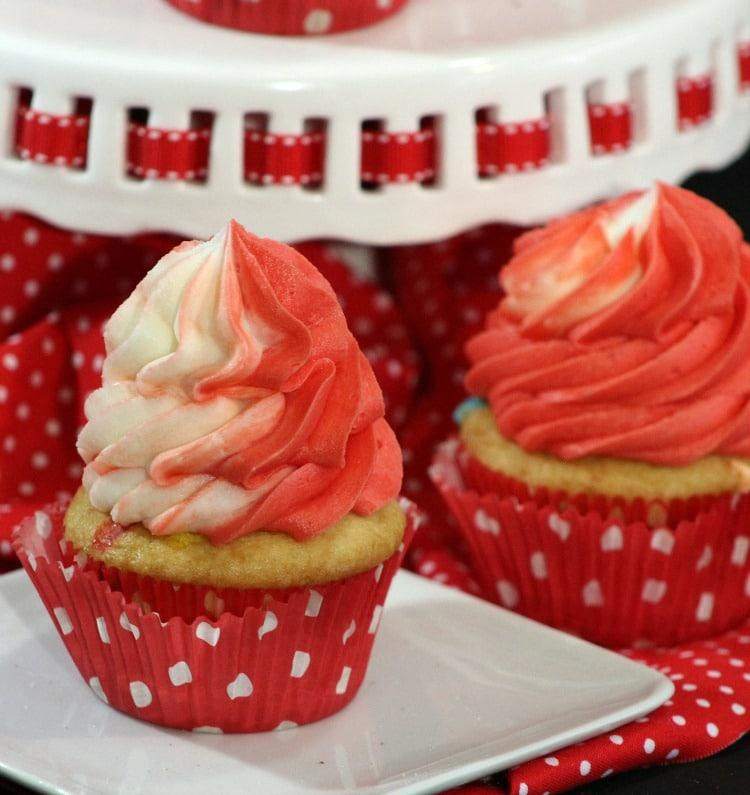 Valentines Cupcakes Recipes
 Red Hot Cinnamon Kiss Cupcakes Recipe For Valentine s Day