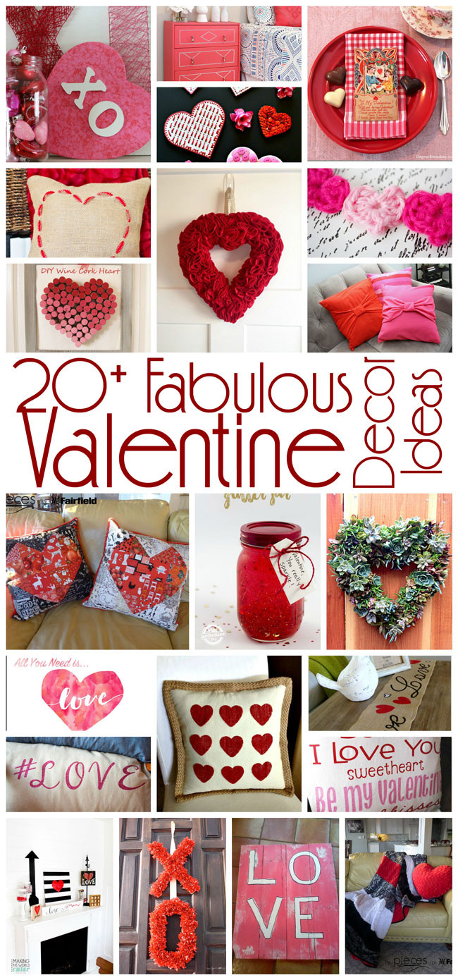 Valentines Day 2016 Date Ideas
 20 DIY Valentine s Day Decor Ideas and Block Party Rae