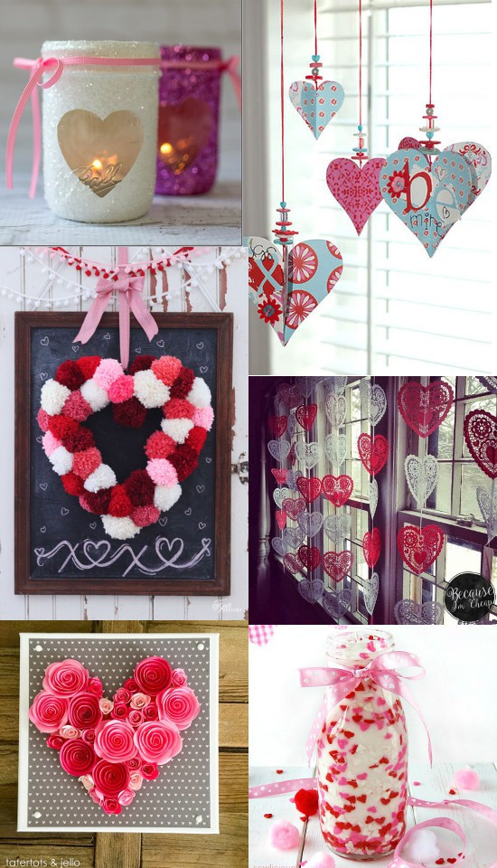 Valentines Day 2016 Date Ideas
 36 DIY Valentine s Day Decorations