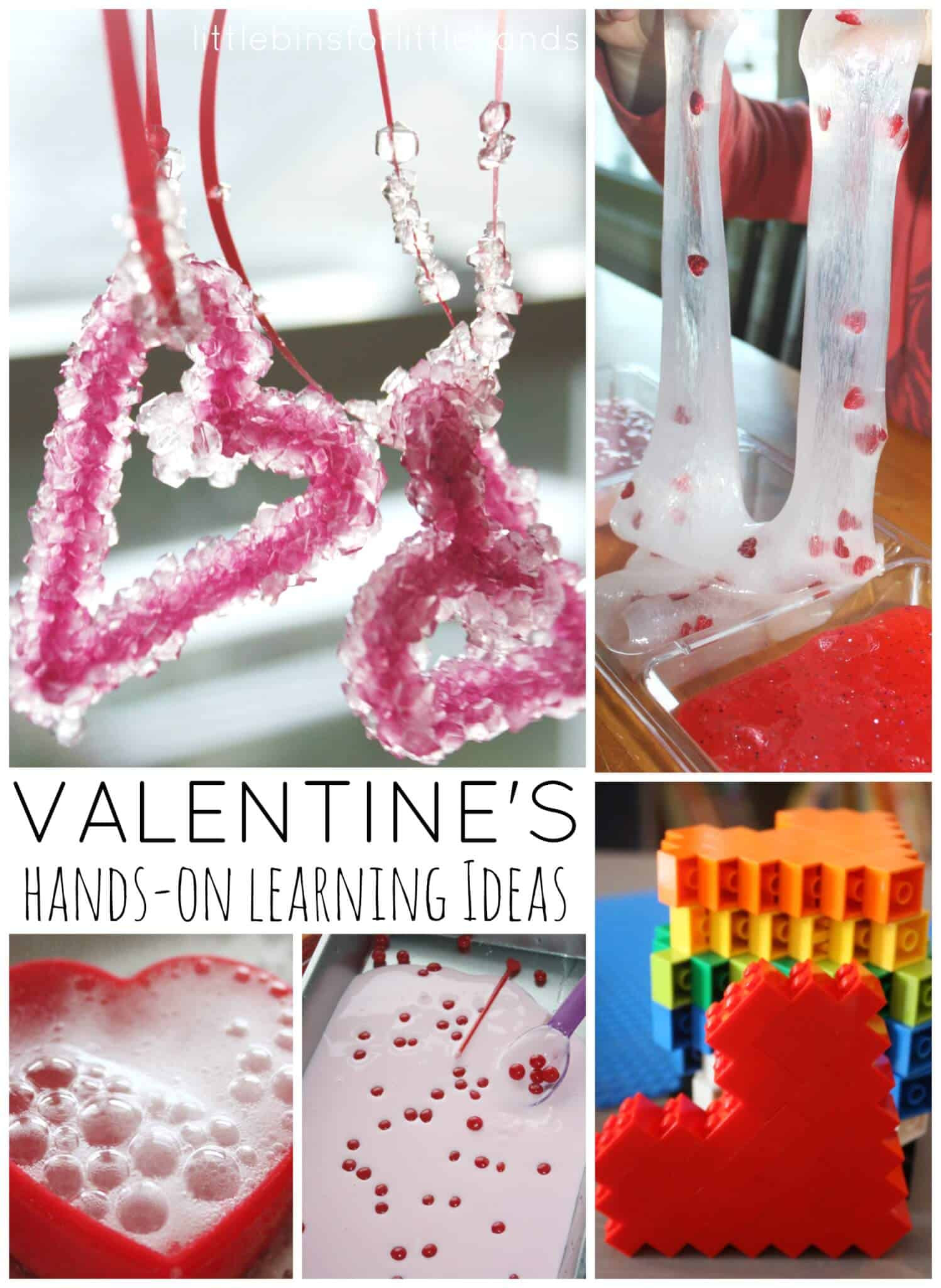 Valentines Day Activities For Kids
 Valentines Day Learning Activities and Science Experiments