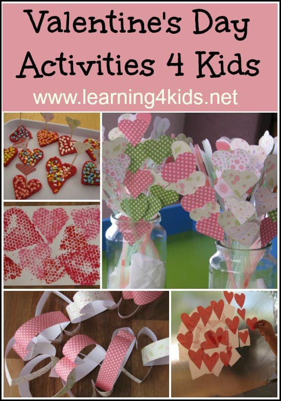 Valentines Day Activities For Kids
 Valentine s Day Activities for Kids