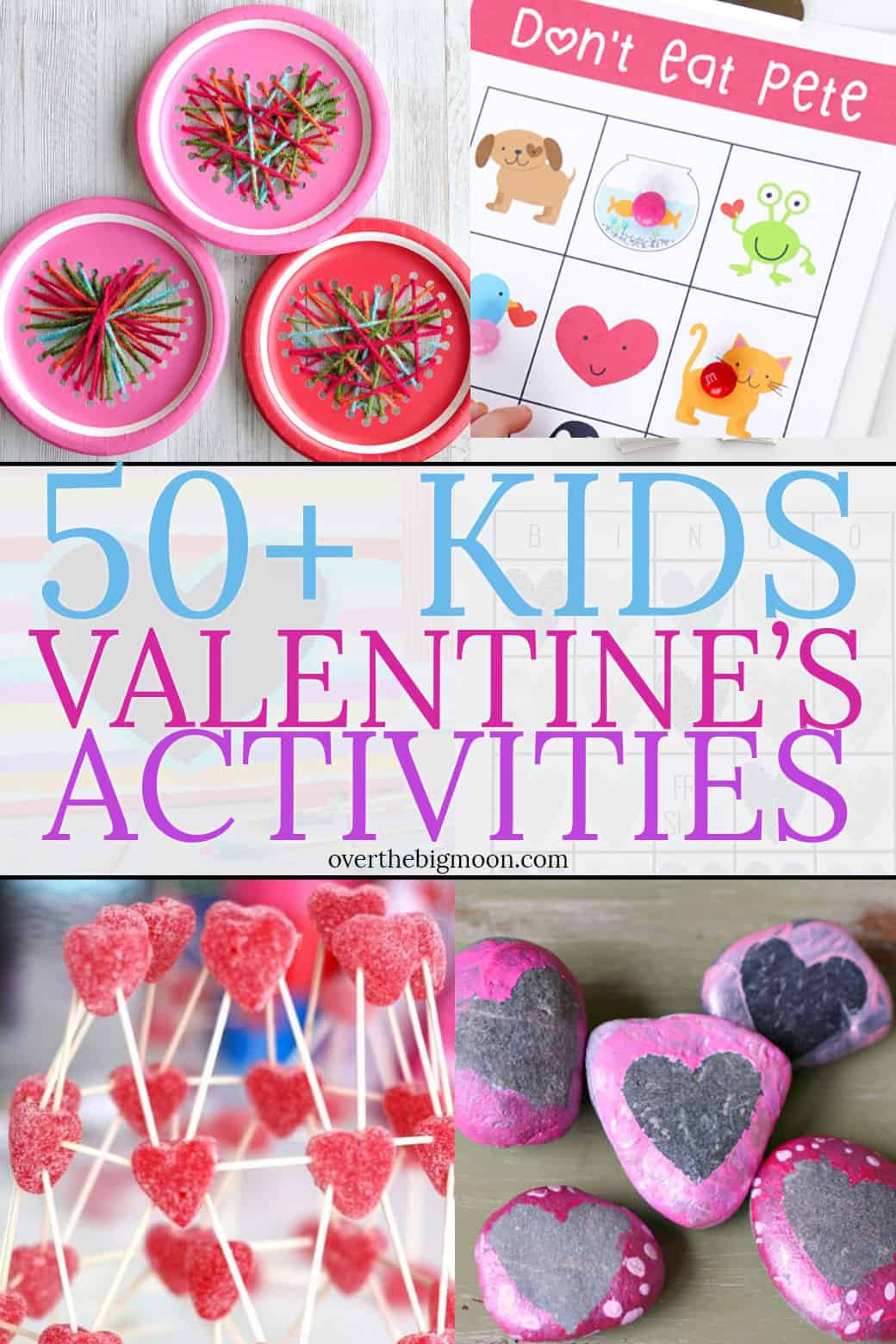 Valentines Day Activities For Kids
 50 Valentine s Day Activities for Kids Over the Big Moon