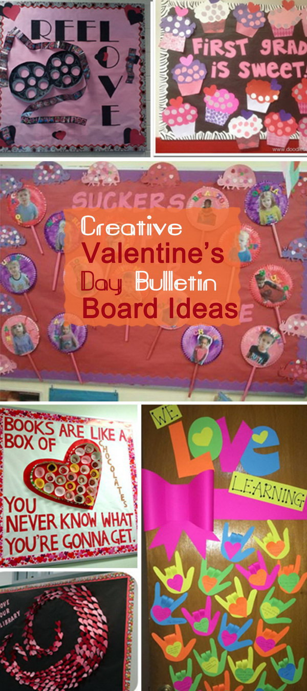 Valentines Day Bullentin Board Ideas
 Creative Valentine’s Day Bulletin Board Ideas Hative