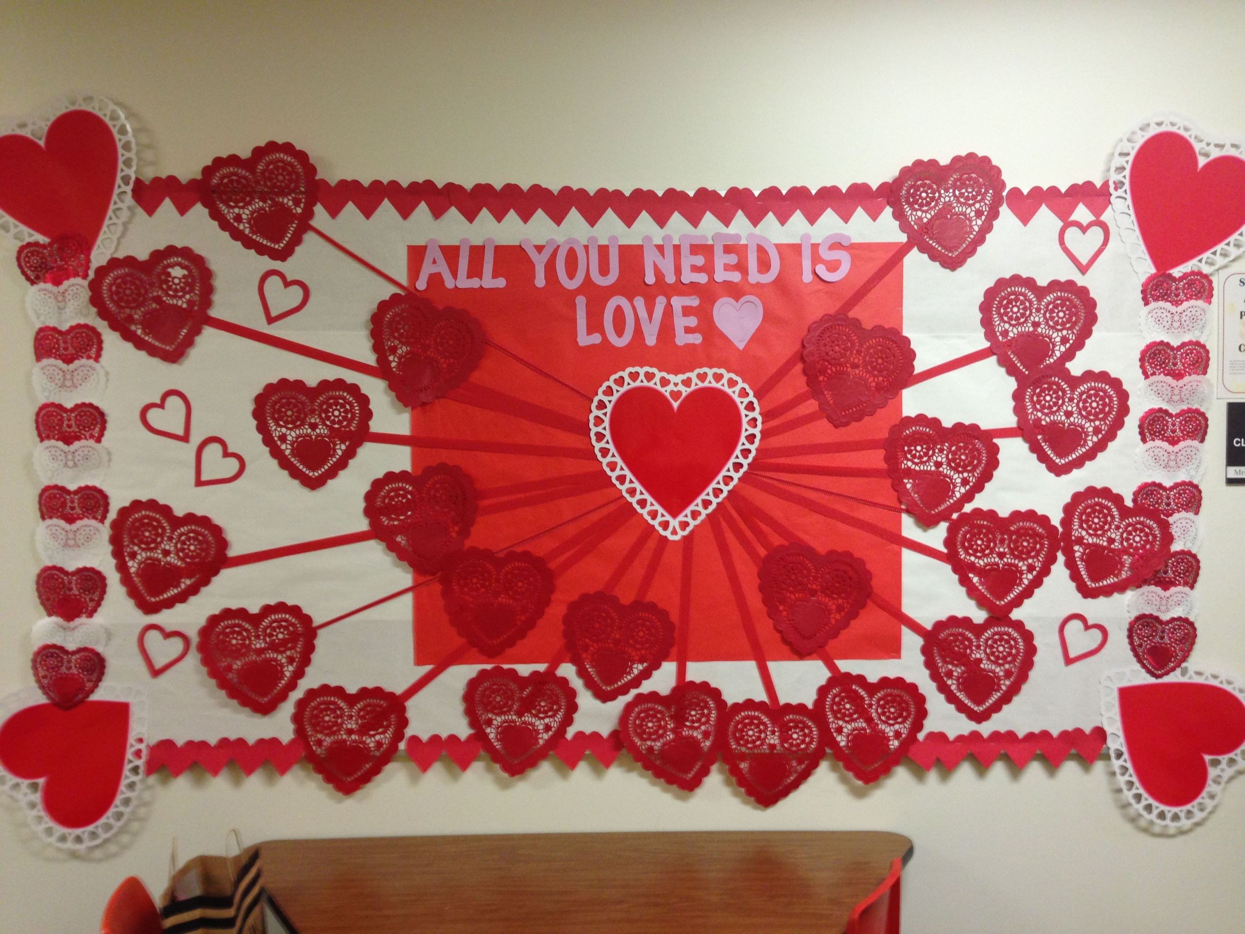 Valentines Day Bullentin Board Ideas
 Valentines Day Bulletin Board Ideas