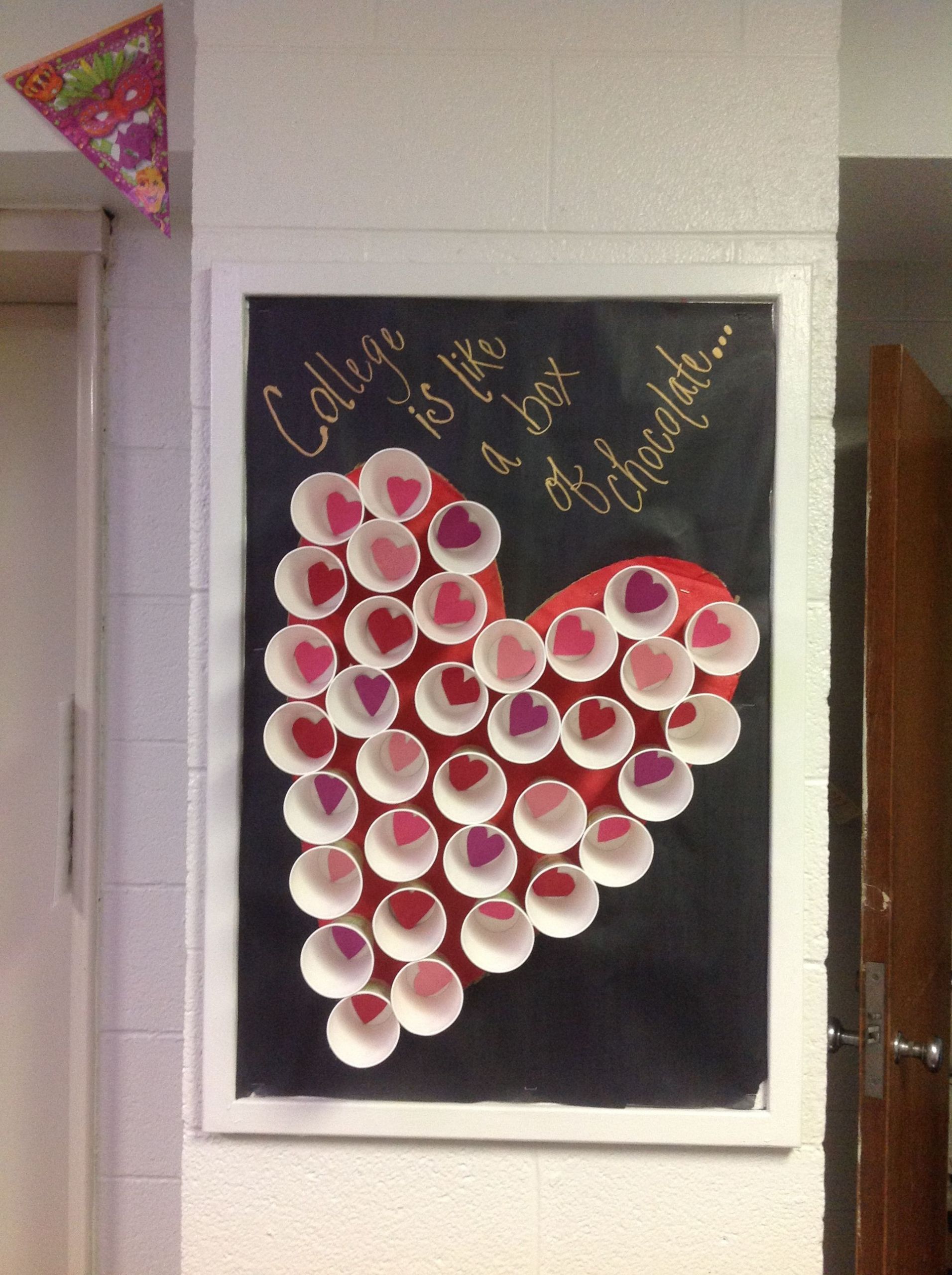 Valentines Day Bulletin Boards Ideas
 Pin by UTK Housing on The best job EVER