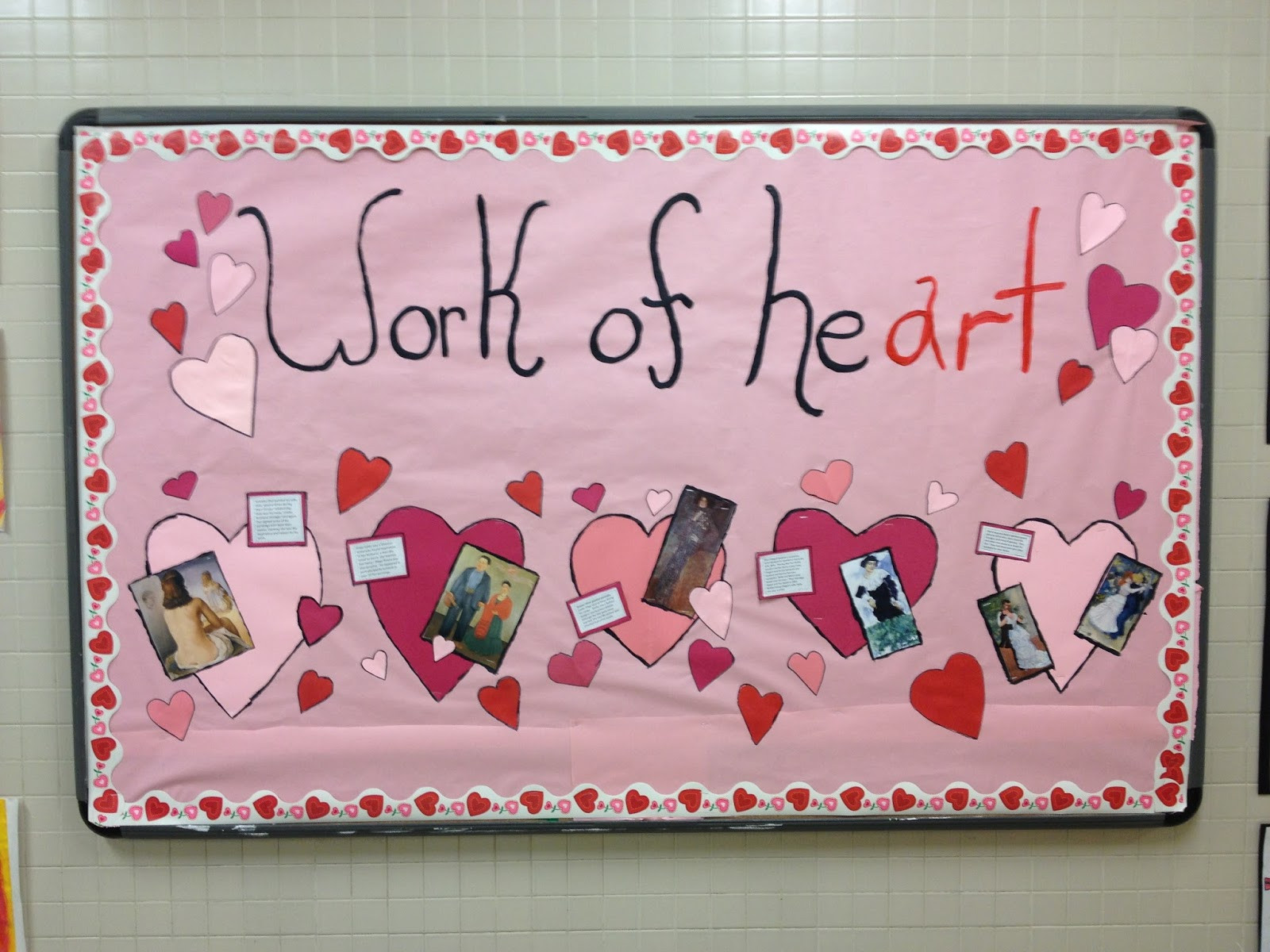 Valentines Day Bulletin Boards Ideas
 Cultured Cows and Bobcat Eyebrows Bulletin Boards and 