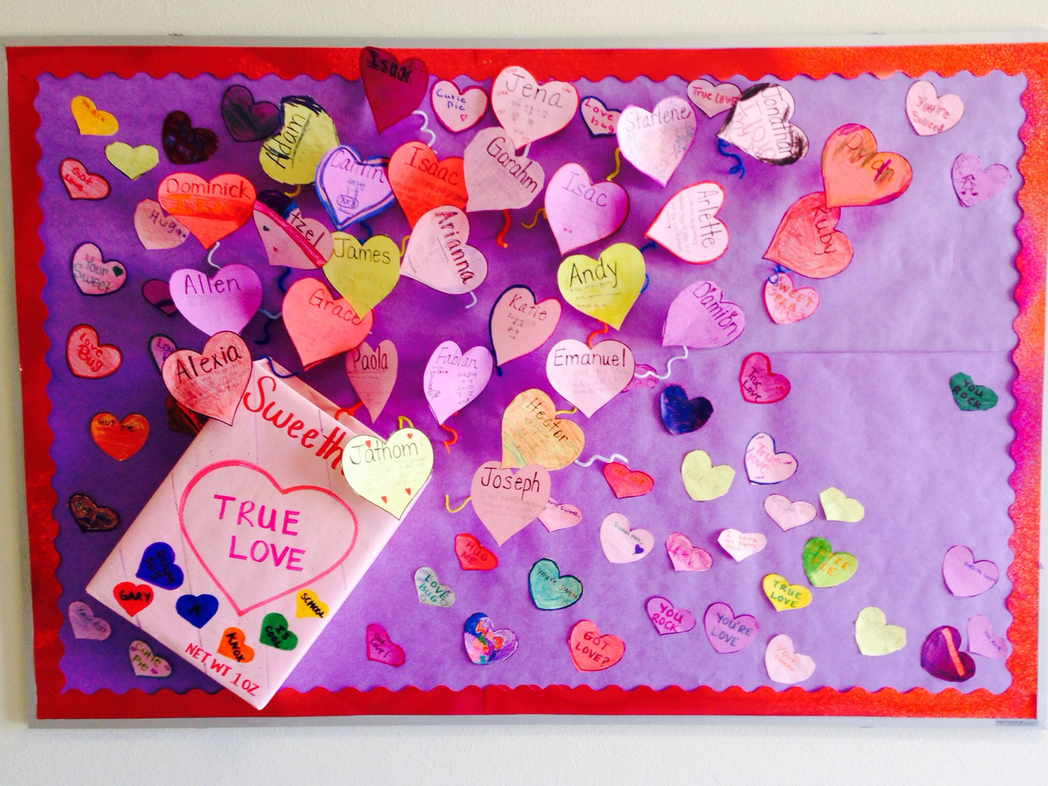 Valentines Day Bulletin Boards Ideas
 Valentine s day bulletin board idea ️
