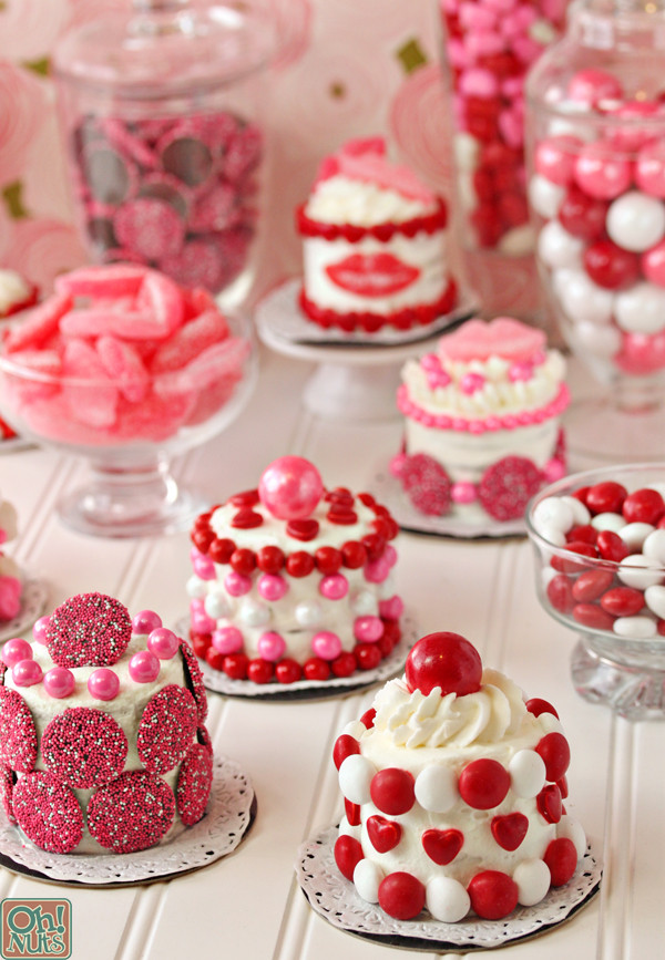 Valentines Day Cake Ideas
 Easy Valentine s Day Mini Cakes