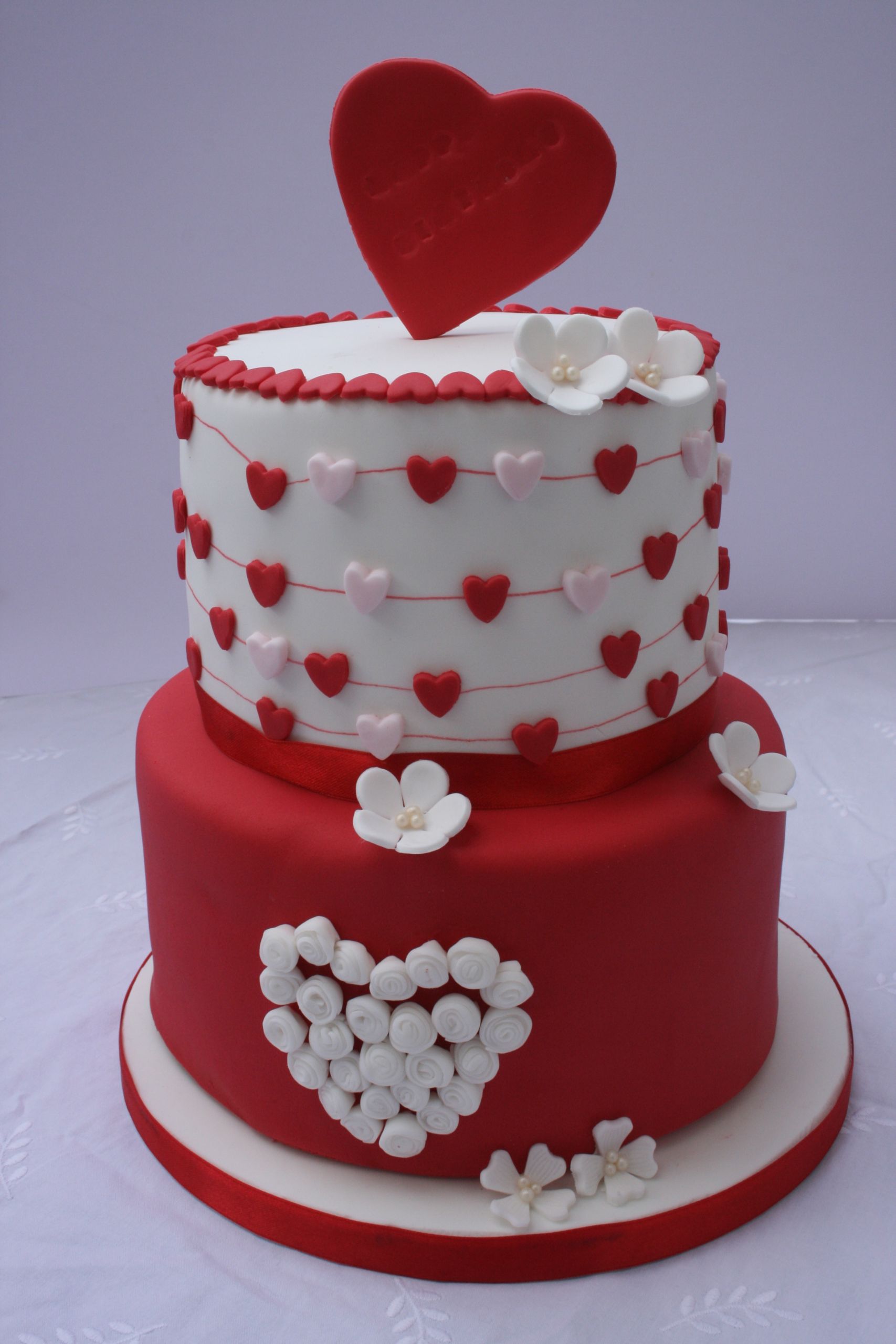 Valentines Day Cake Ideas
 Valentine s Birthday Cake CakeCentral