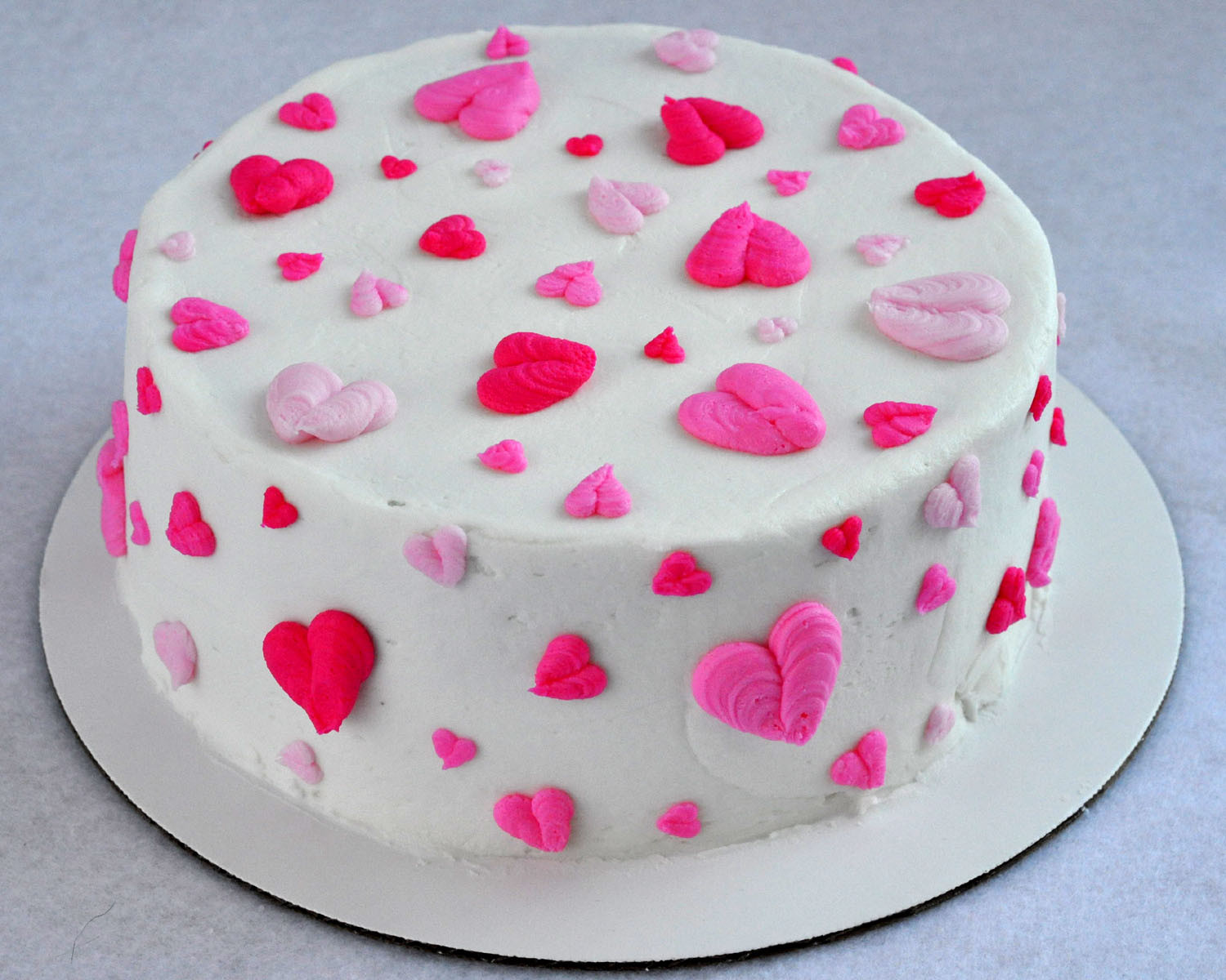 Valentines Day Cake Ideas
 Beki Cook s Cake Blog Valentine s Buttercream Heart Cake