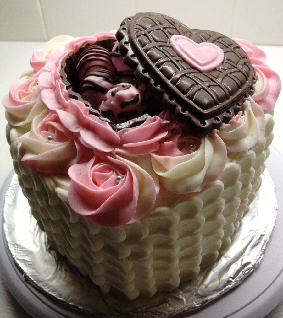 Valentines Day Cake Ideas
 Valentines birthday Cake CakeCentral