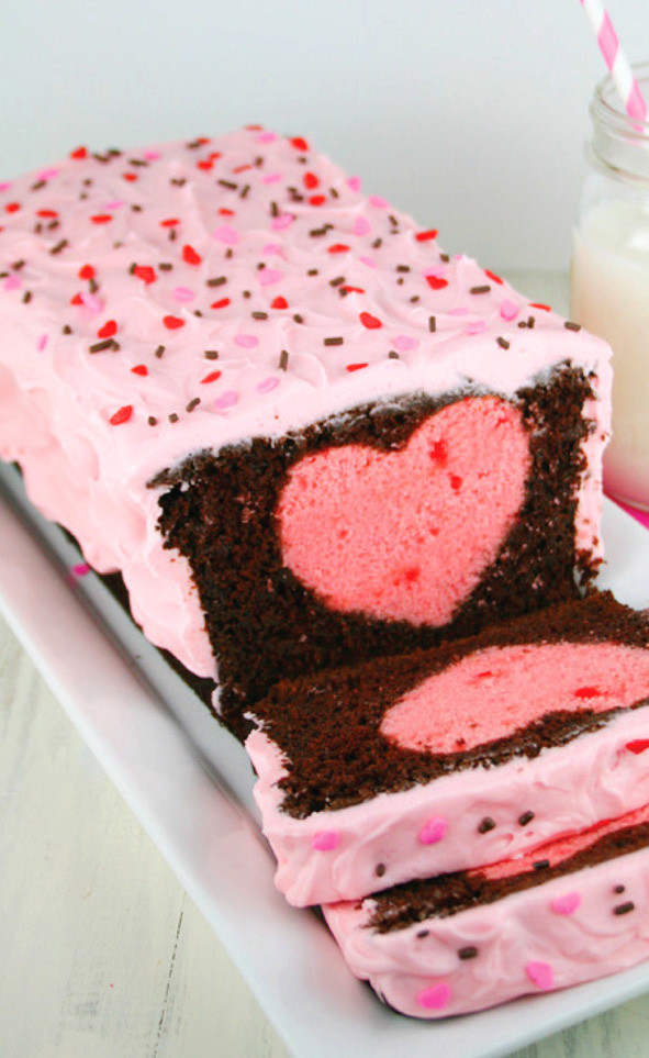 Valentines Day Cake Recipes
 20 Valentine s Day Cupcakes and Cake Recipes Easy Ideas