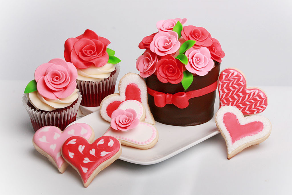 Valentines Day Cakes And Cupcakes
 Valentines Day Cupcakes Wedding Cake Cake Ideas by