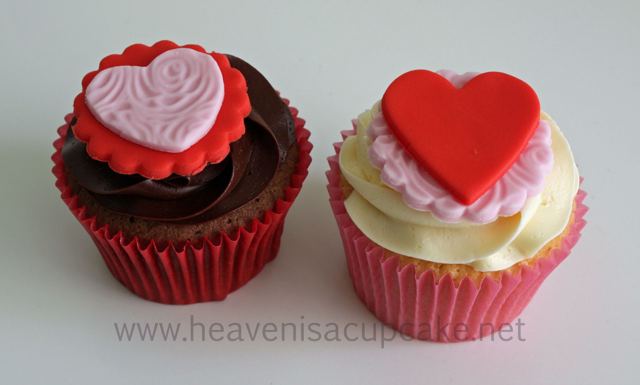 Valentines Day Cakes And Cupcakes
 Valentine s Day Cupcakes 2015 Heaven is a Cupcake St