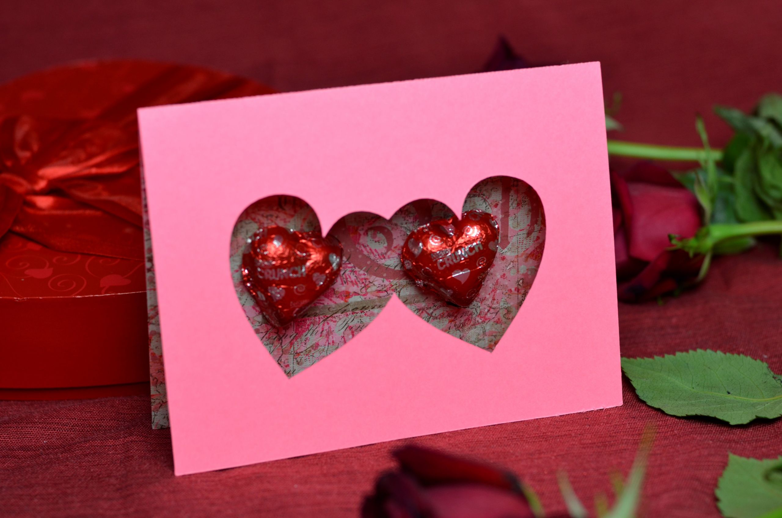 Valentines Day Candy Cards
 Top 10 Ideas for Valentine s Day Cards Creative Pop Up Cards
