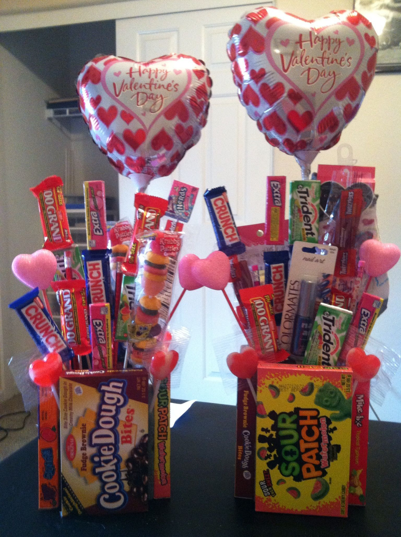 Valentines Day Candy Gift Ideas
 30 Inspiring DIY Gift Baskets Ideas for Any and All