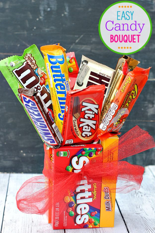 Valentines Day Candy Gift Ideas
 34 DIY Valentine s Gift Ideas for Her