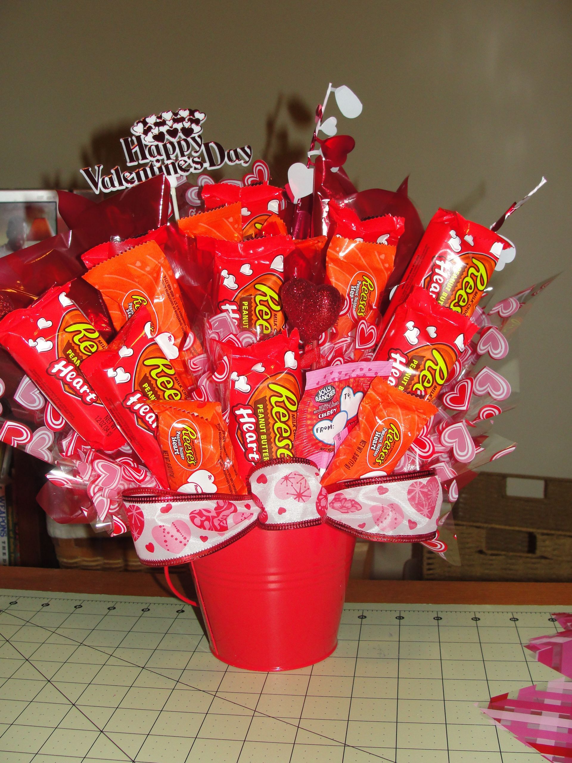 Valentines Day Candy Gift Ideas
 Reece s Valentines Day Bouquet