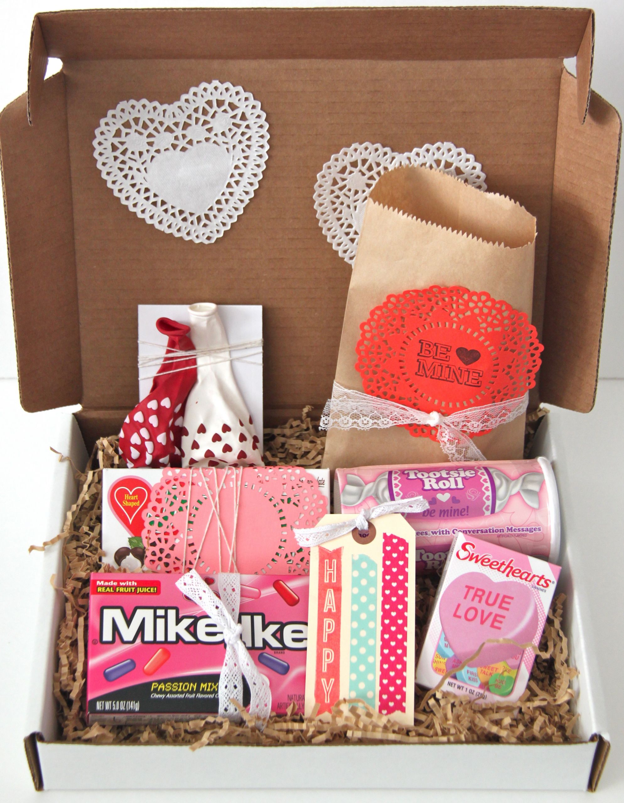 Valentines Day Candy Gift Ideas
 Valentine s Day Happy Mail Candy gram Smashed Peas