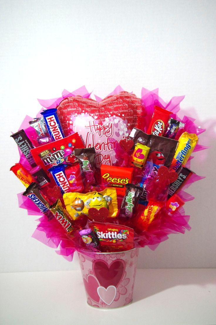 Valentines Day Candy Gift Ideas
 290 best candy ts images on Pinterest