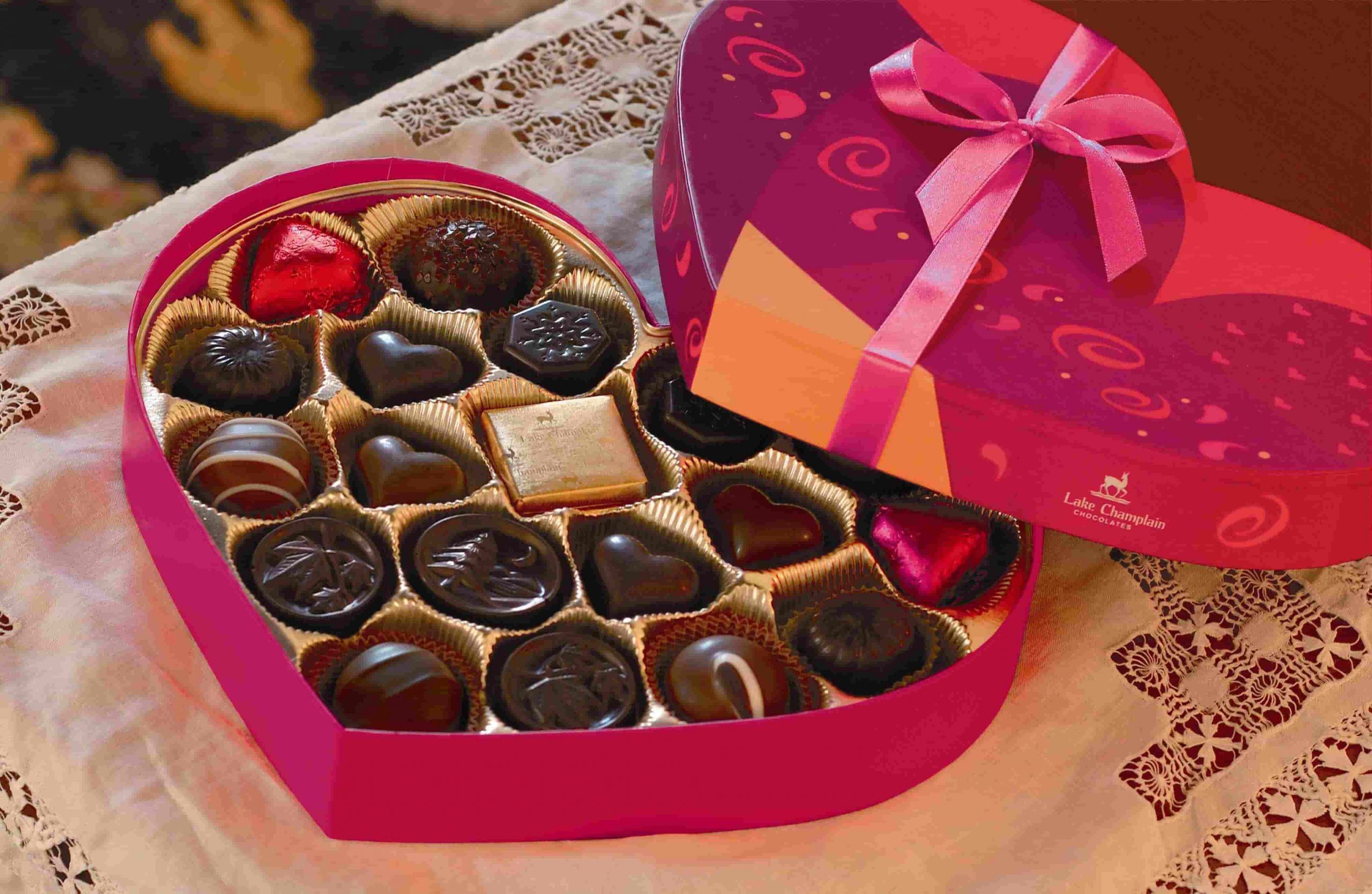 Valentines Day Candy Gift Lovely Mesmerizing Valentine S Day Chocolate &amp; Chocolate Gift