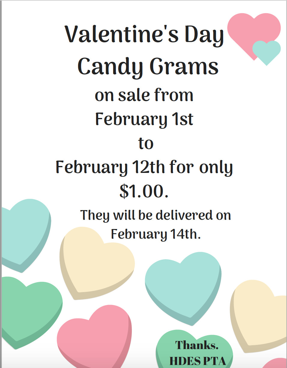 Valentines Day Candy Gram
 Valentine s Day Candy Grams