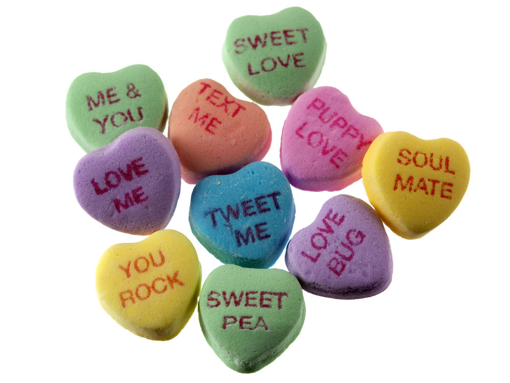 Valentines Day Candy Hearts Sayings Beautiful Best and Worst Candy Heart Sayings Of All Time Slow Family