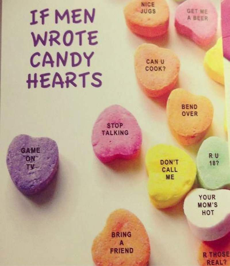 Valentines Day Candy Hearts Sayings 10 Dysfunctional & Funny Valentine Candy...