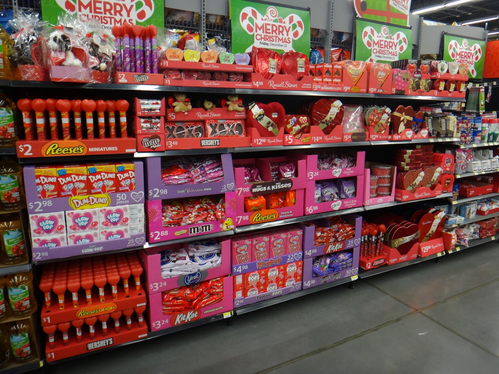 Valentines Day Candy Sale
 Ken Carr Blog Valentine s Day candy is on display on