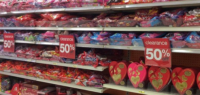 Valentines Day Candy Sale
 Tar Valentine s Day Clearance Up to f