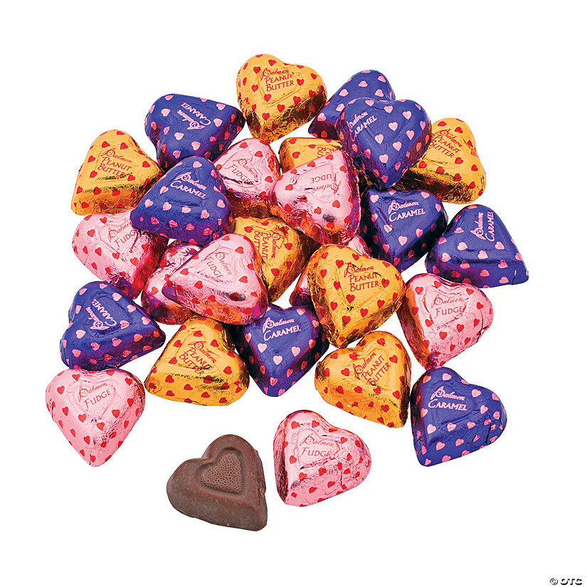 Valentines Day Candy Sale
 Valentine Filled Chocolate Candy Hearts