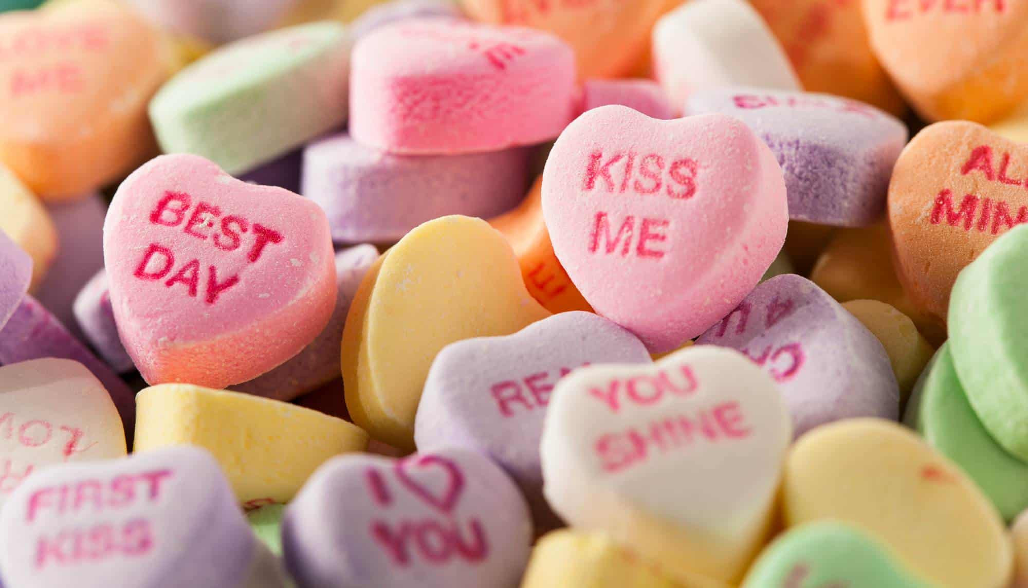 Valentines Day Candy Sayings
 50 Totally Cheesy Valentine s Day Sayings AllWording