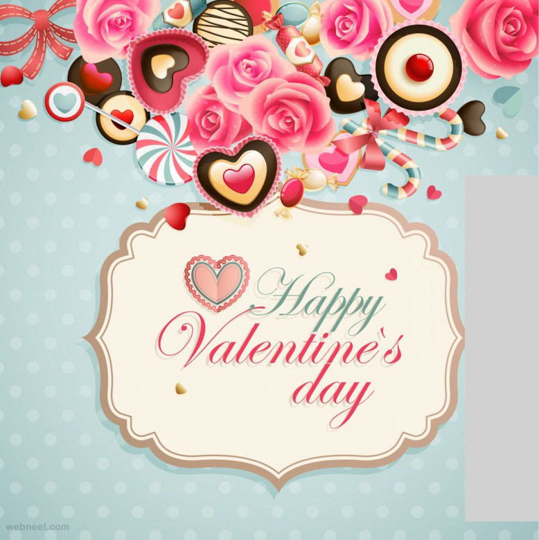 Valentines Day Card Design
 30 Beautiful Valentines Day Cards Greeting Cards inspiration