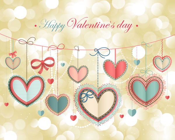 Valentines Day Card Design
 30 Happy Valentine’s Day Cards Love & Typography