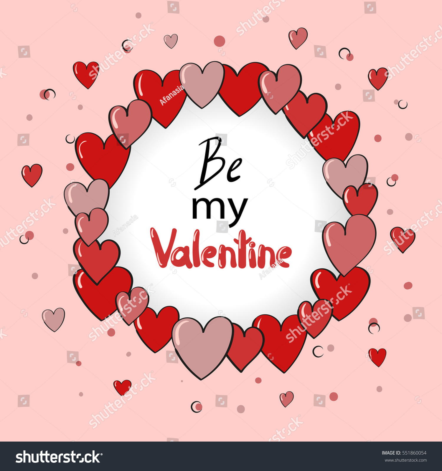 Valentines Day Card Design
 Valentines Day Card Design Hearts Vector Stock Vector