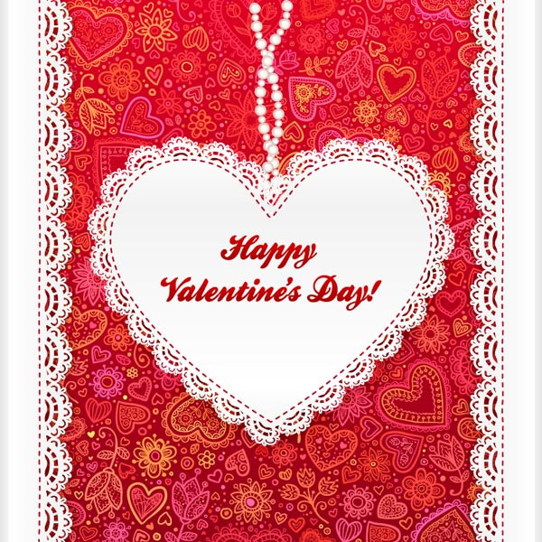 Valentines Day Card Design
 30 Happy Valentine s Day Cards Love & Typography