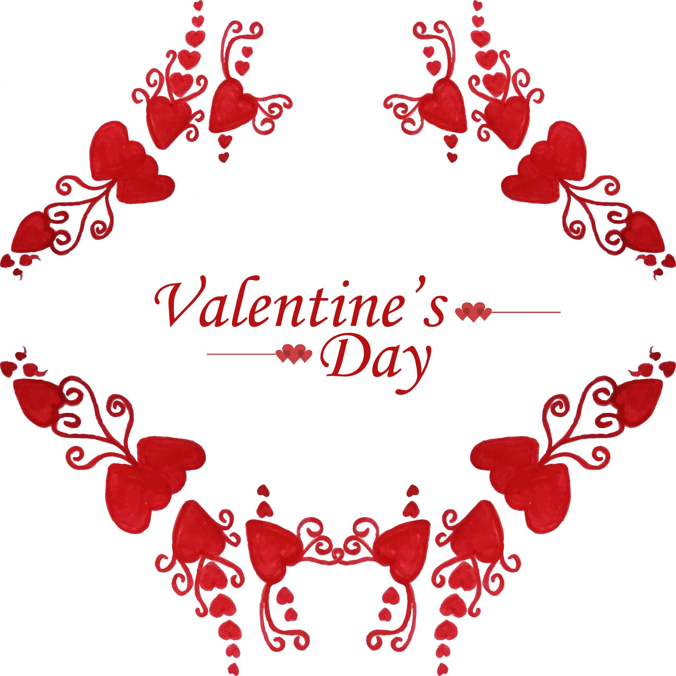 Valentines Day Card Design Inspirational Beautiful Valentine S Day Card Design Vector Art at
