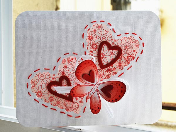 Valentines Day Card Design
 25 Cute Happy Valentine s Day Cards