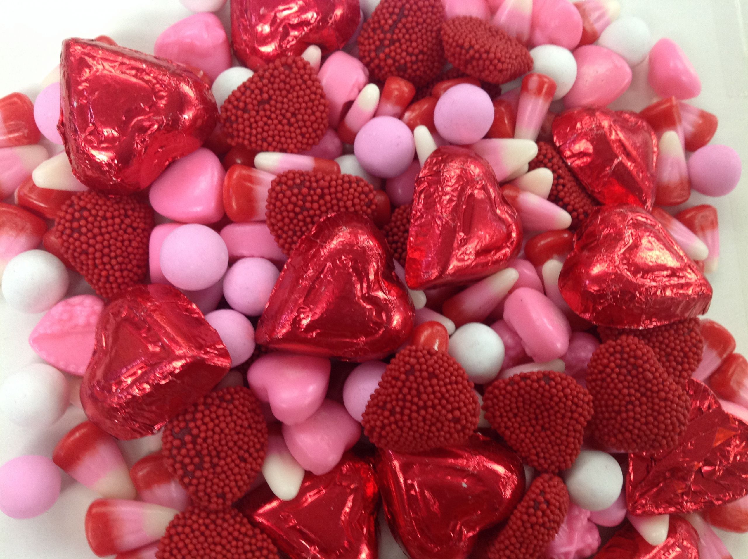Valentines Day Cards With Candy
 Valentine Chocolates Valentine Candy