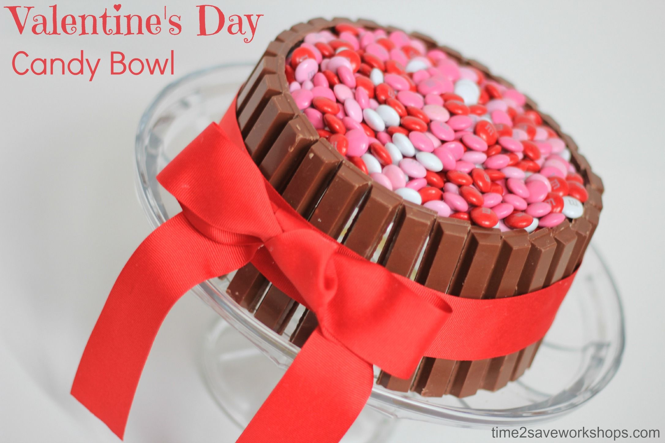 Valentines Day Cards With Candy
 Valentine s Day Candy Bowl s and
