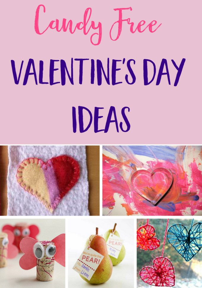 Valentines Day Cards With Candy
 Candy Free Valentine s Day Crafts To Make With the Kids