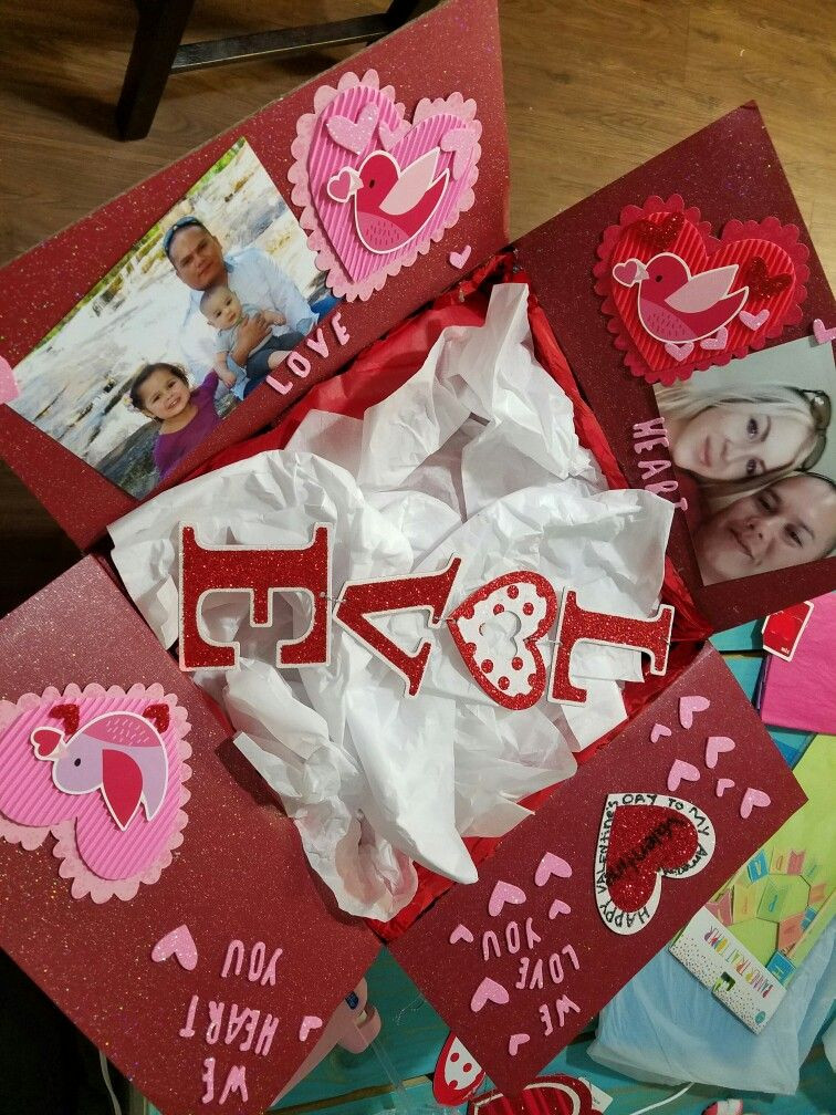 Valentines Day Care Package Ideas
 Valentines day care package