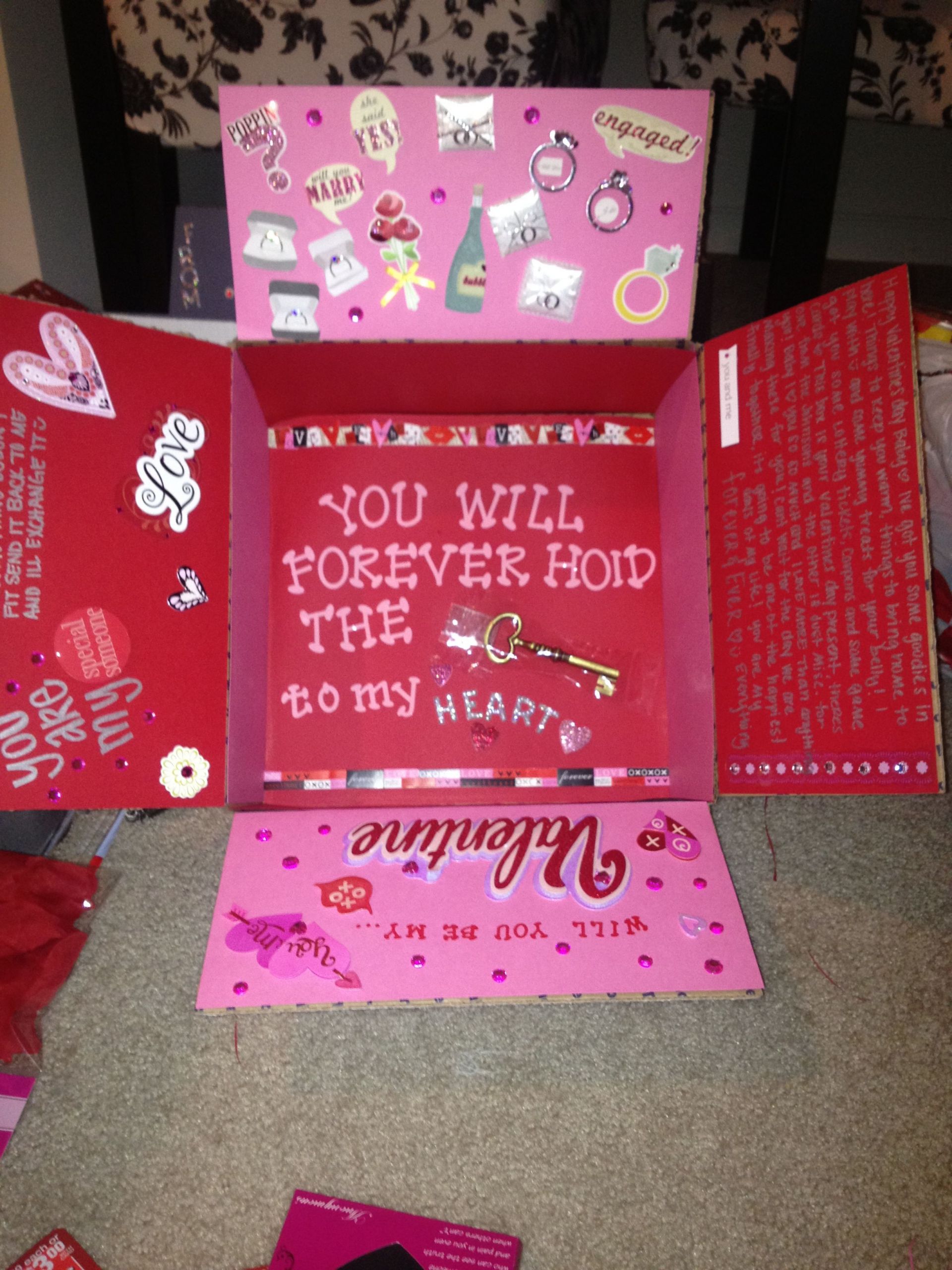 Valentines Day Care Package Ideas
 Valentines day care package Care packages