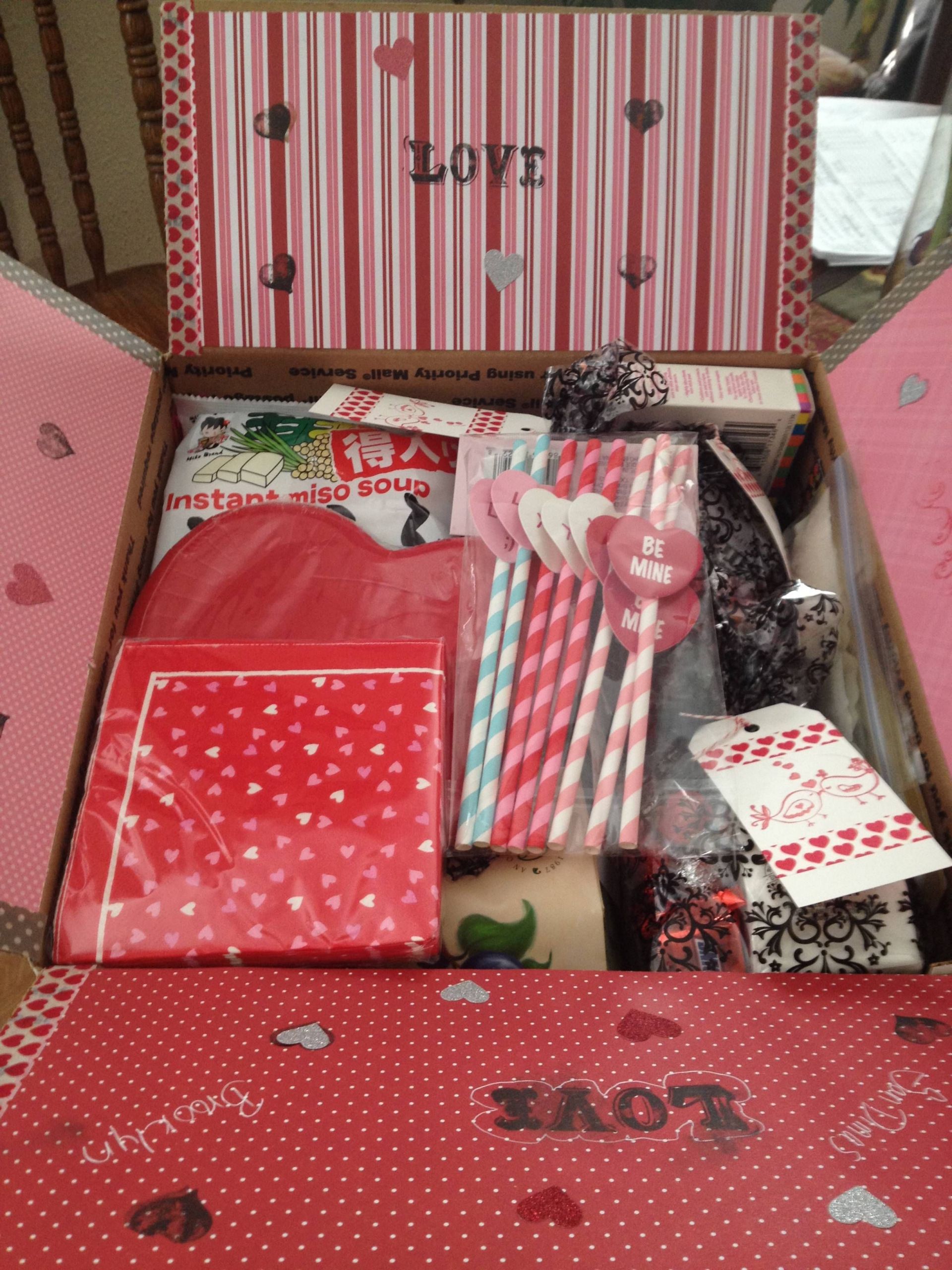 Valentines Day Care Package Ideas
 A Valentine s Day care package