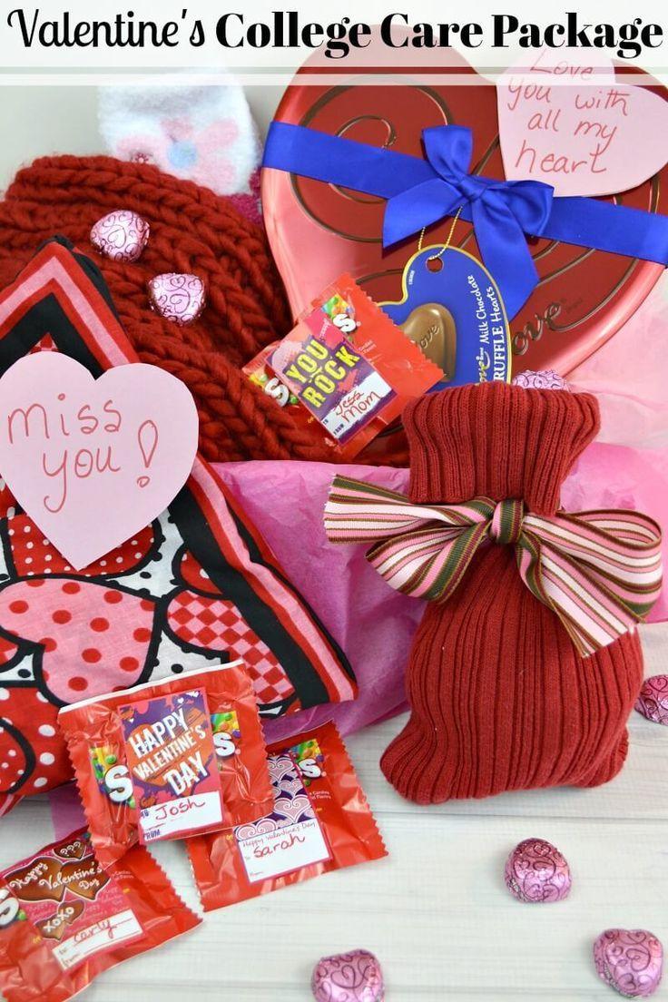 Valentines Day Care Package Ideas
 Valentine s Care Packages for College Students