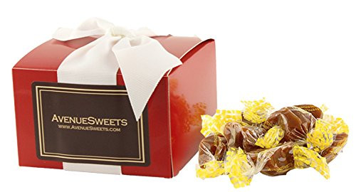Valentines Day Chocolate Gift
 Valentines Day Red Gift Box 1 2lb Gourmet Caramel Candy