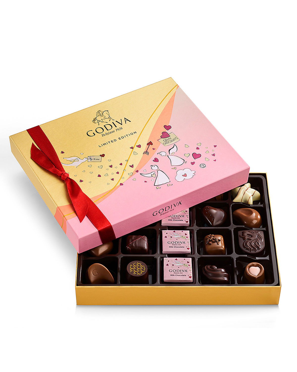 Valentines Day Chocolate Gift
 Godiva Chocolatier 20 Piece Valentine s Day Chocolate Gift